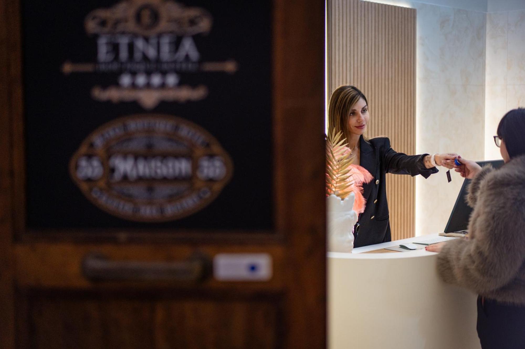 Etnea Boutique Hotel 卡塔尼亚 外观 照片